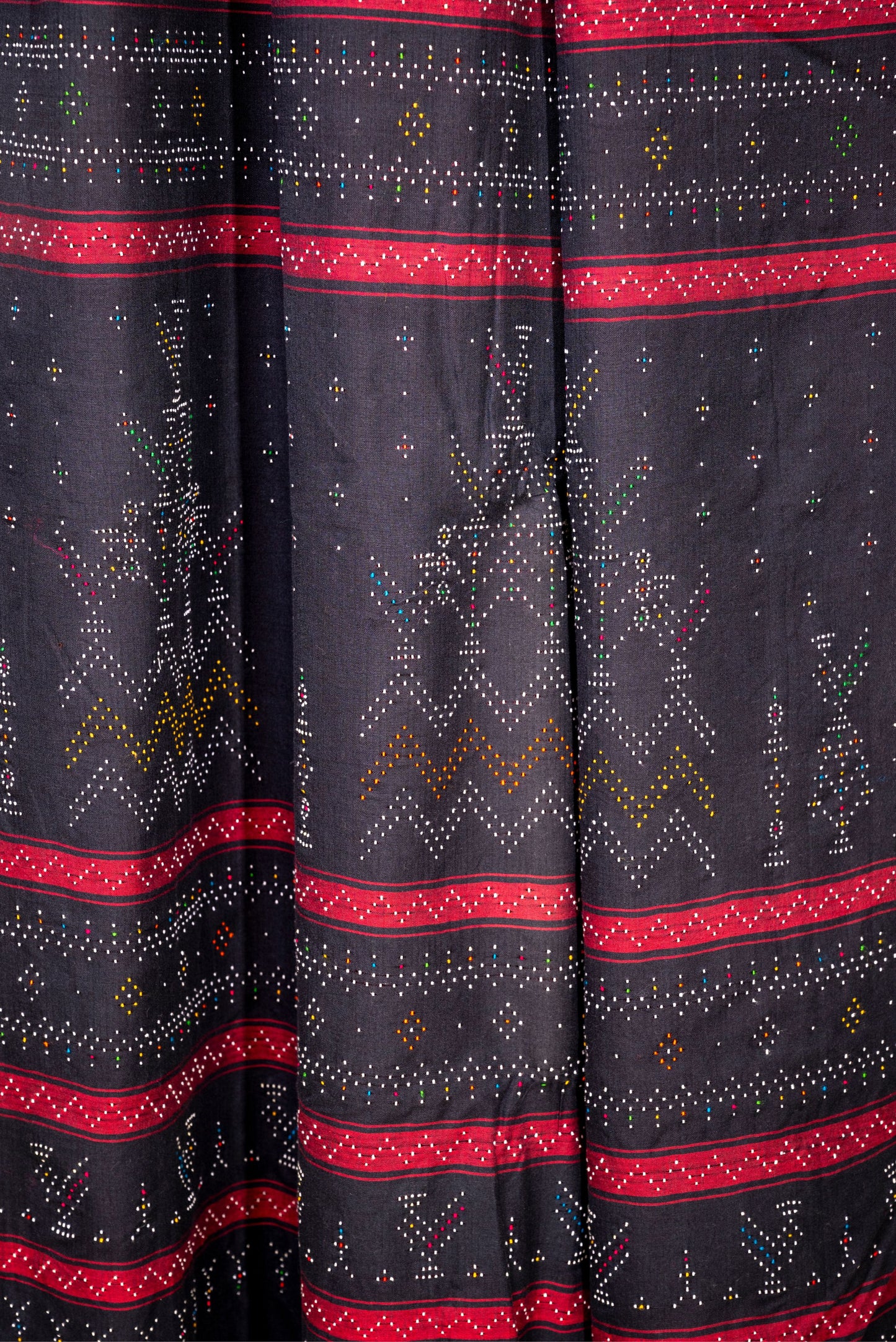 WOVEN FIRE TANGALIYA SARI