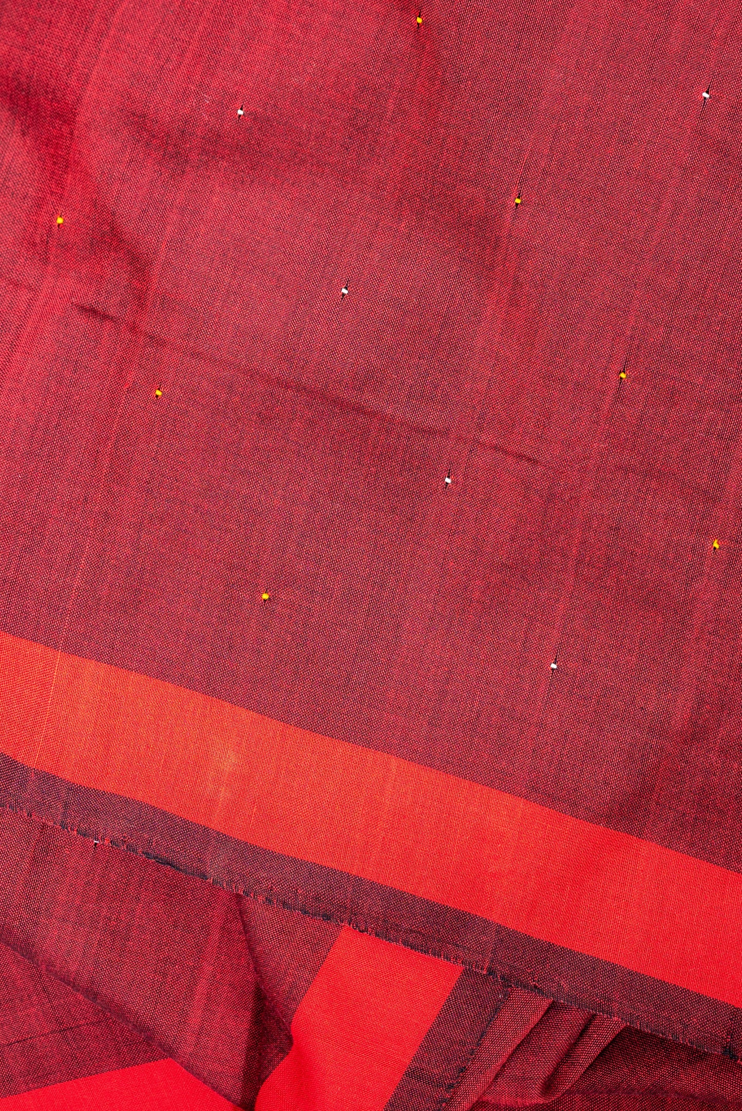 WOVEN FIRE TANGALIYA SARI