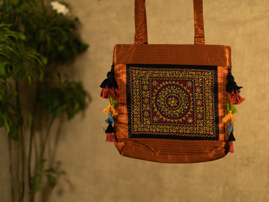 HANDWOVEN HERITAGE (TOTE BAG)