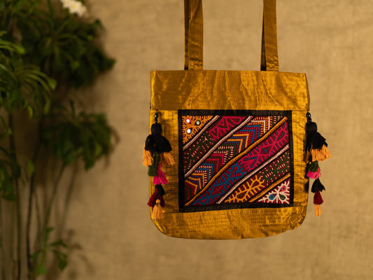 THREADS OF TRADITION (TOTE BAG)